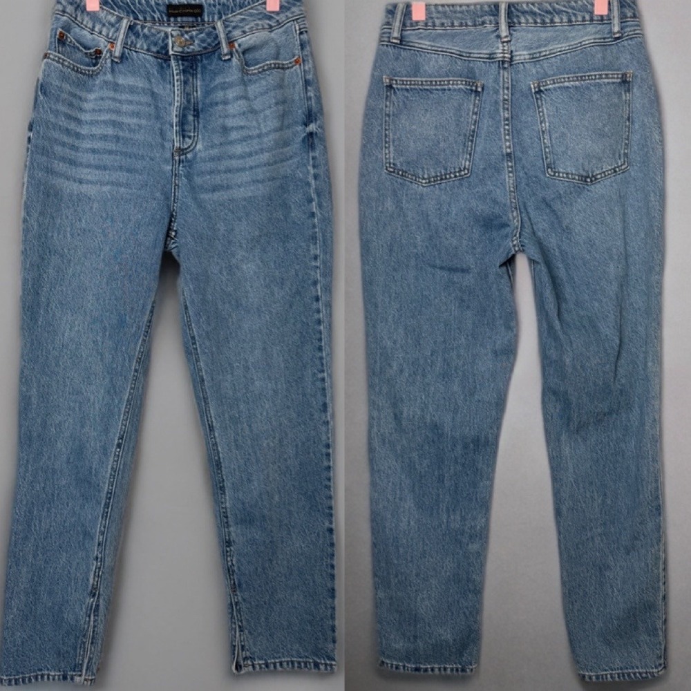 House of Harlow‎ 1960 Womens Super High Rise Straight Jeans Button Fly size 28